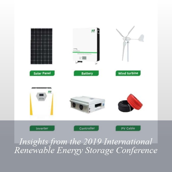 Insights from the 2019 International Renewable Energy Storage Conference